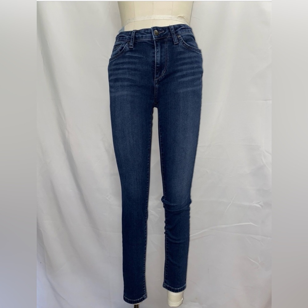 Joe's Jeans Women's Deep Blue Skinny Jeans